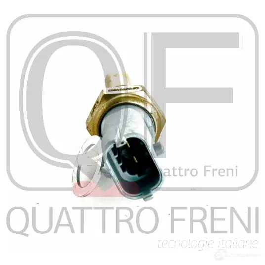 Датчик температуры жидкости QUATTRO FRENI 1233273400 V IWRRH QF25A00038 изображение 2