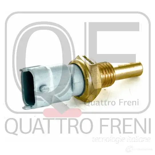 Датчик температуры жидкости QUATTRO FRENI 1233273400 V IWRRH QF25A00038 изображение 3