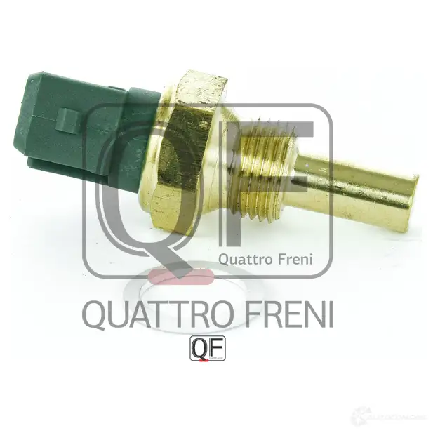 Датчик температуры жидкости QUATTRO FRENI 1233273520 C01 WR QF25A00041 изображение 0