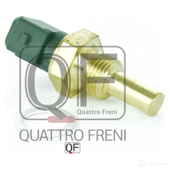 Датчик температуры жидкости QUATTRO FRENI 1233273520 C01 WR QF25A00041 изображение 1