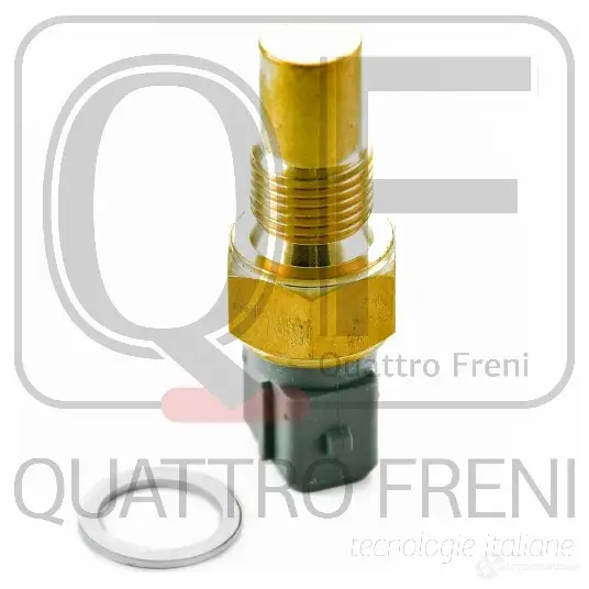 Датчик температуры жидкости QUATTRO FRENI 67ECXN G 1233273528 QF25A00042 - Изображение 1
