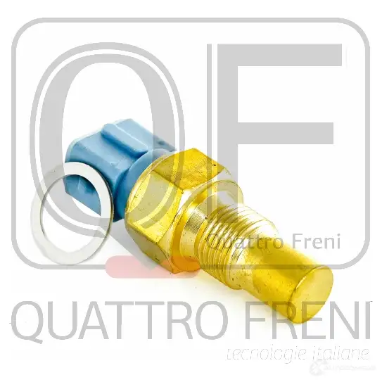 Датчик температуры жидкости QUATTRO FRENI 1233273532 QF25A00043 JEXIX G изображение 1