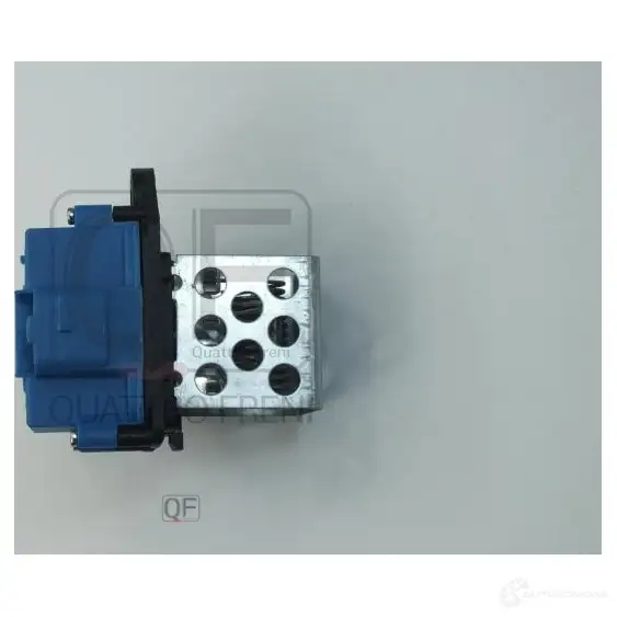 Блок резистор управления вентилятором охлаждения двигателя QUATTRO FRENI QF25A00056 I WCYE 1233273822 изображение 4