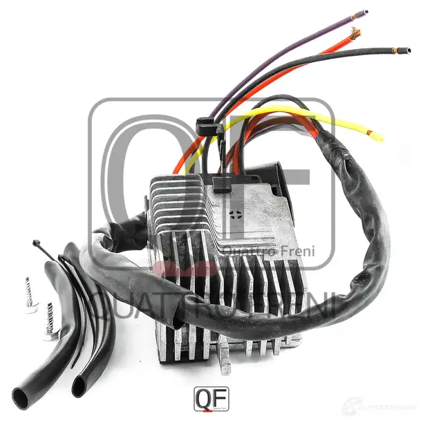 Блок резистор управления вентилятором охлаждения двигателя QUATTRO FRENI 1233273828 A3TTO 0 QF25A00057 изображение 1