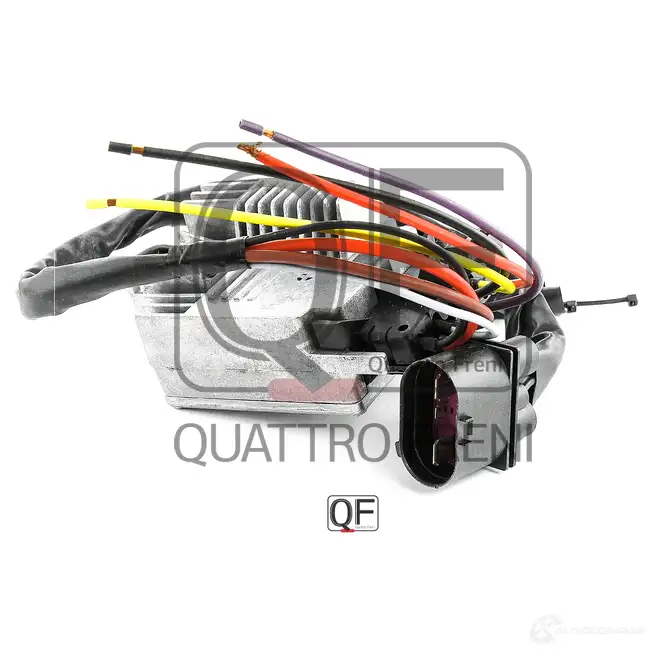 Блок резистор управления вентилятором охлаждения двигателя QUATTRO FRENI 1233273828 A3TTO 0 QF25A00057 изображение 3