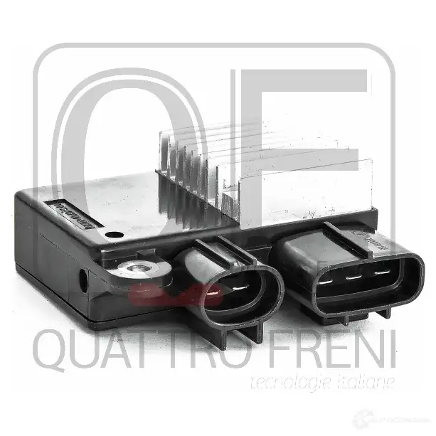 Блок резистор управления вентилятором охлаждения двигателя QUATTRO FRENI S DV49 1233273832 QF25A00059 изображение 0