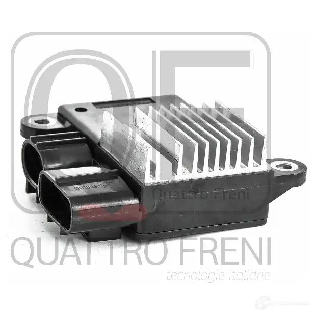 Блок резистор управления вентилятором охлаждения двигателя QUATTRO FRENI S DV49 1233273832 QF25A00059 изображение 2
