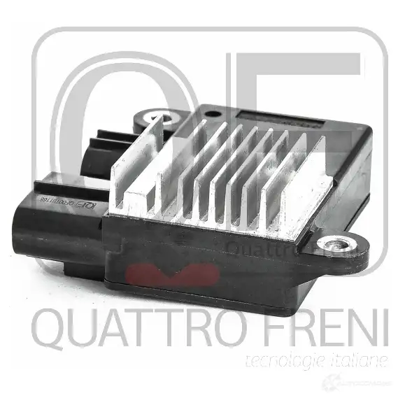 Блок резистор управления вентилятором охлаждения двигателя QUATTRO FRENI S DV49 1233273832 QF25A00059 изображение 3