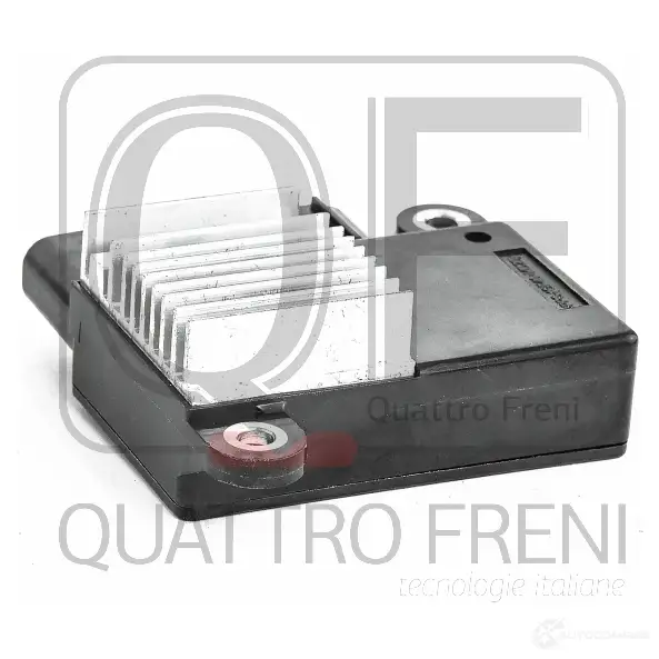 Блок резистор управления вентилятором охлаждения двигателя QUATTRO FRENI S DV49 1233273832 QF25A00059 изображение 4