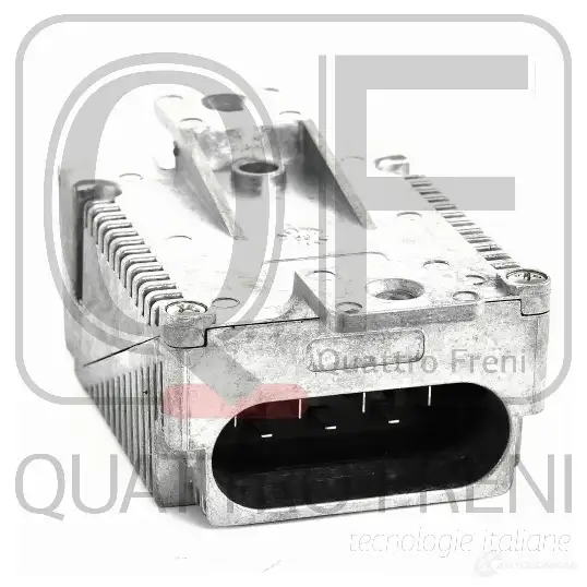 Блок резистор управления вентилятором охлаждения двигателя QUATTRO FRENI 1233273834 U SKN30 QF25A00060 изображение 2