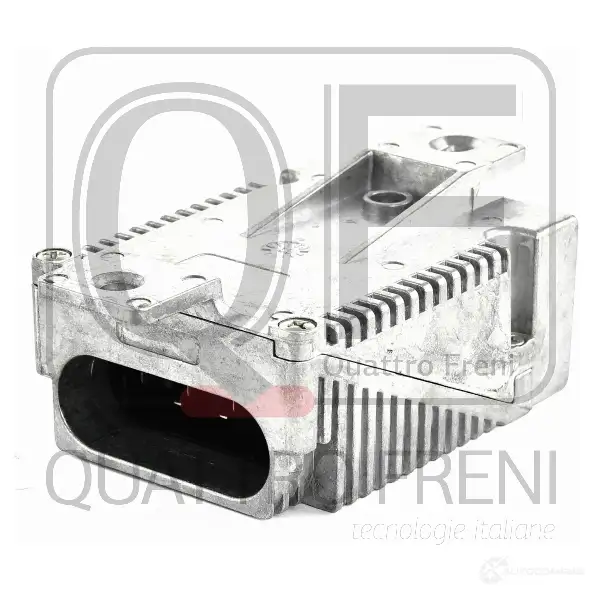 Блок резистор управления вентилятором охлаждения двигателя QUATTRO FRENI 1233273834 U SKN30 QF25A00060 изображение 3