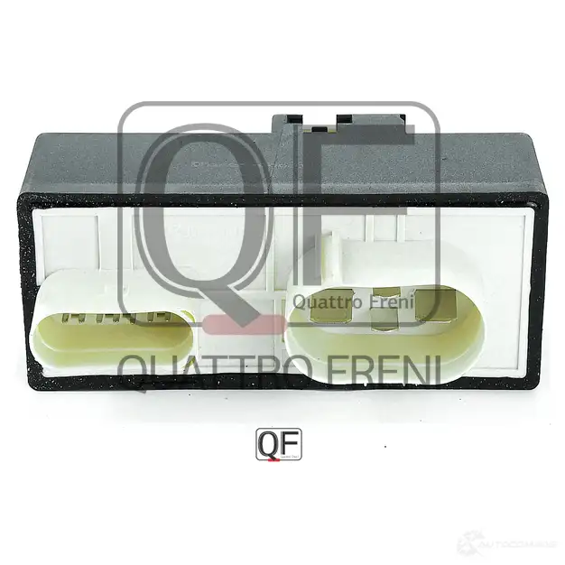 Блок резистор управления вентилятором охлаждения двигателя QUATTRO FRENI U7X OV 1233273838 QF25A00061 изображение 1