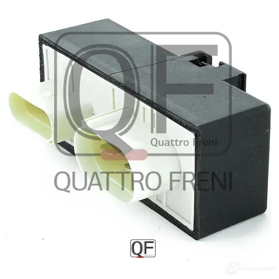 Блок резистор управления вентилятором охлаждения двигателя QUATTRO FRENI U7X OV 1233273838 QF25A00061 изображение 2