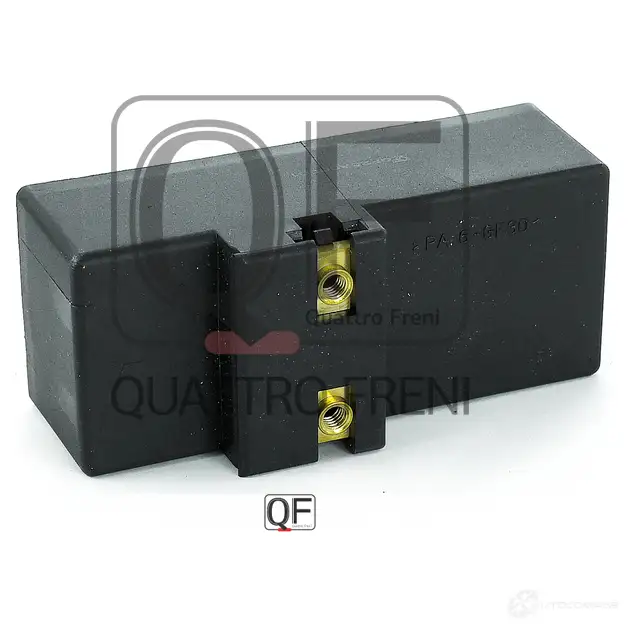 Блок резистор управления вентилятором охлаждения двигателя QUATTRO FRENI U7X OV 1233273838 QF25A00061 изображение 4