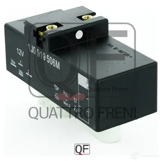 Блок резистор управления вентилятором охлаждения двигателя QUATTRO FRENI 1233273840 QF25A00062 U VOF2ZV изображение 2
