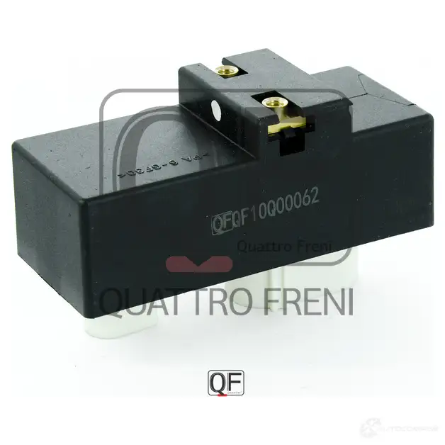 Блок резистор управления вентилятором охлаждения двигателя QUATTRO FRENI 1233273840 QF25A00062 U VOF2ZV изображение 4