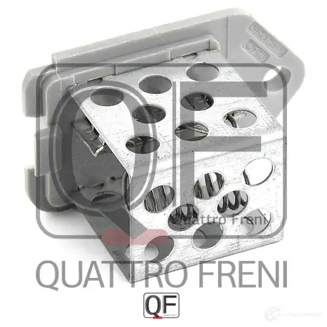 Блок резистор управления вентилятором охлаждения двигателя QUATTRO FRENI 1233273872 QF25A00066 IFUV A изображение 1