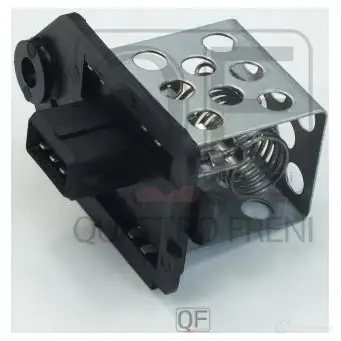 Блок резистор управления вентилятором охлаждения двигателя QUATTRO FRENI 1233273878 558K3 3S QF25A00067 изображение 0