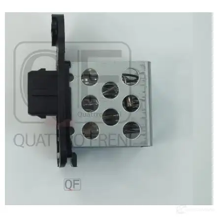 Блок резистор управления вентилятором охлаждения двигателя QUATTRO FRENI 1233273878 558K3 3S QF25A00067 изображение 1