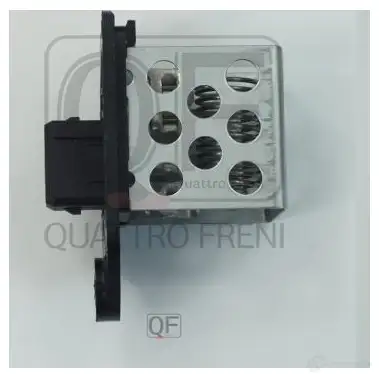 Блок резистор управления вентилятором охлаждения двигателя QUATTRO FRENI 1233273878 558K3 3S QF25A00067 изображение 3