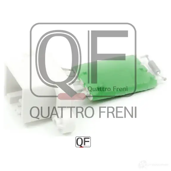 Блок резистор отопителя QUATTRO FRENI 1439945177 K DFTY QF25A00098 изображение 0