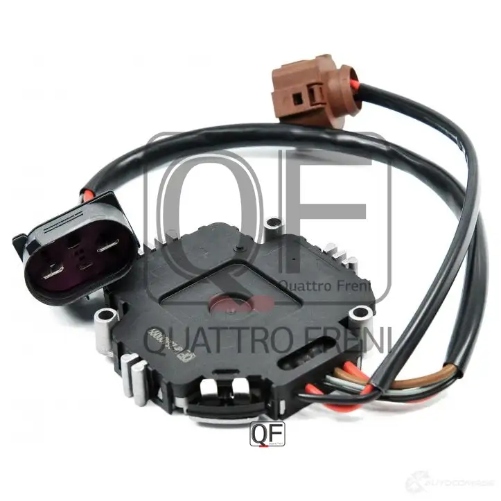 Блок резистор управления вентилятором охлаждения двигателя QUATTRO FRENI QF25A00099 N9PU9 MC 1439957381 изображение 1