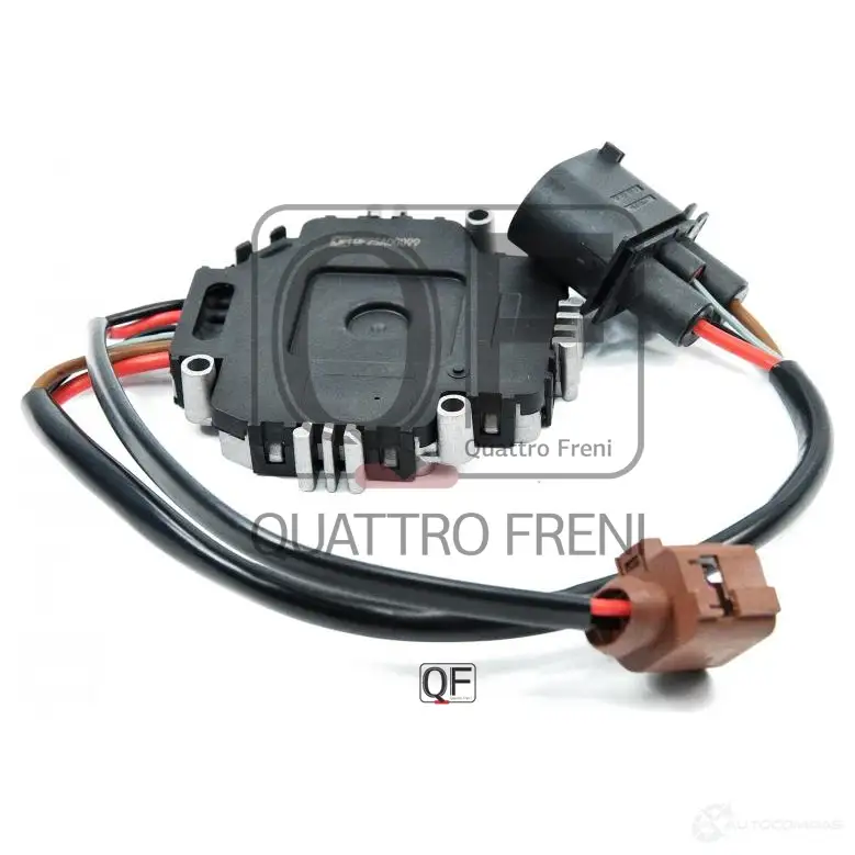 Блок резистор управления вентилятором охлаждения двигателя QUATTRO FRENI QF25A00099 N9PU9 MC 1439957381 изображение 3