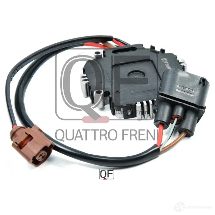 Блок резистор управления вентилятором охлаждения двигателя QUATTRO FRENI QF25A00099 N9PU9 MC 1439957381 изображение 4