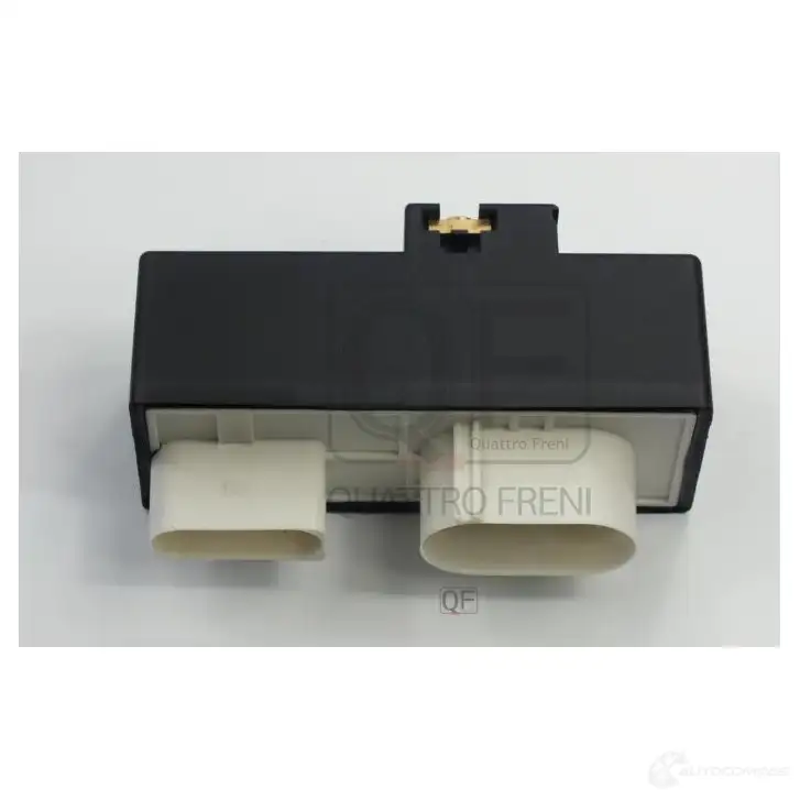 Блок резистор управления вентилятором охлаждения двигателя QUATTRO FRENI I12RO U9 QF25A00113 1439957877 изображение 1