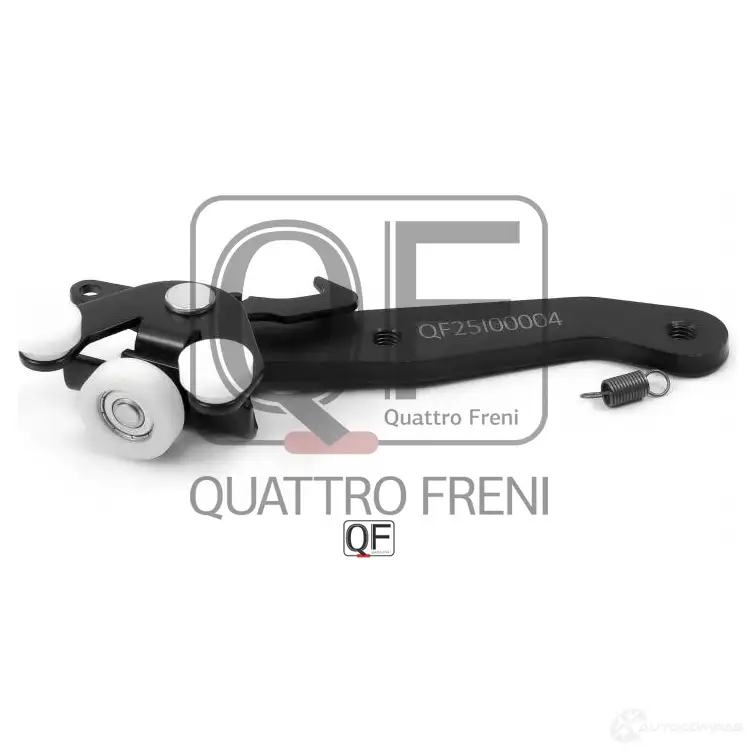 Ролик сдвижной двери QUATTRO FRENI QF25I00004 E0YN A 1439957647 изображение 0