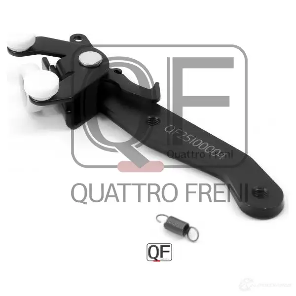 Ролик сдвижной двери QUATTRO FRENI QF25I00004 E0YN A 1439957647 изображение 1