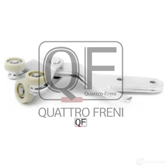 Ролик сдвижной двери с кронштейном QUATTRO FRENI 1439943232 M K8S0 QF25I00023 - Изображение 1