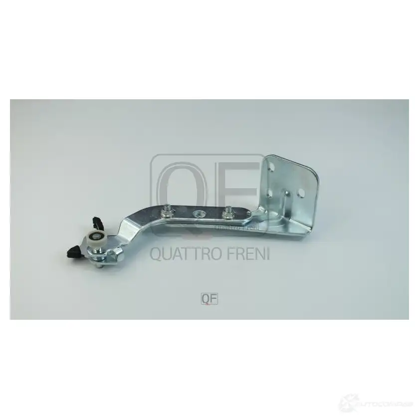Ролик сдвижной двери с кронштейном в сборе QUATTRO FRENI 1439944984 PI F7FRC QF25I00024 - Изображение 1