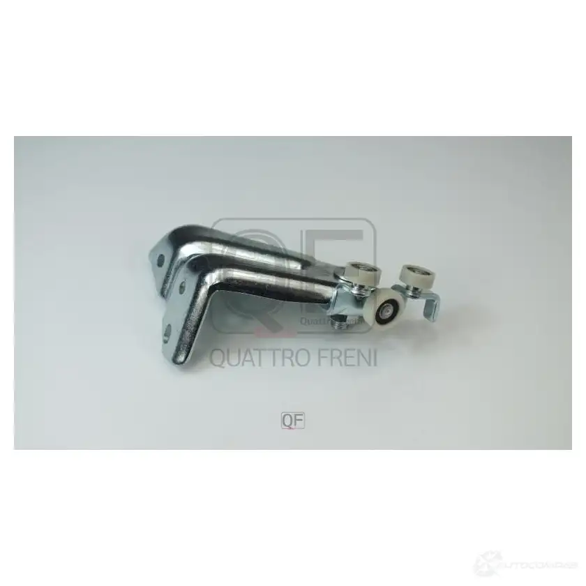 Ролик сдвижной двери с кронштейном в сборе QUATTRO FRENI 8LZI 5O7 1439944985 QF25I00026 - Изображение 1
