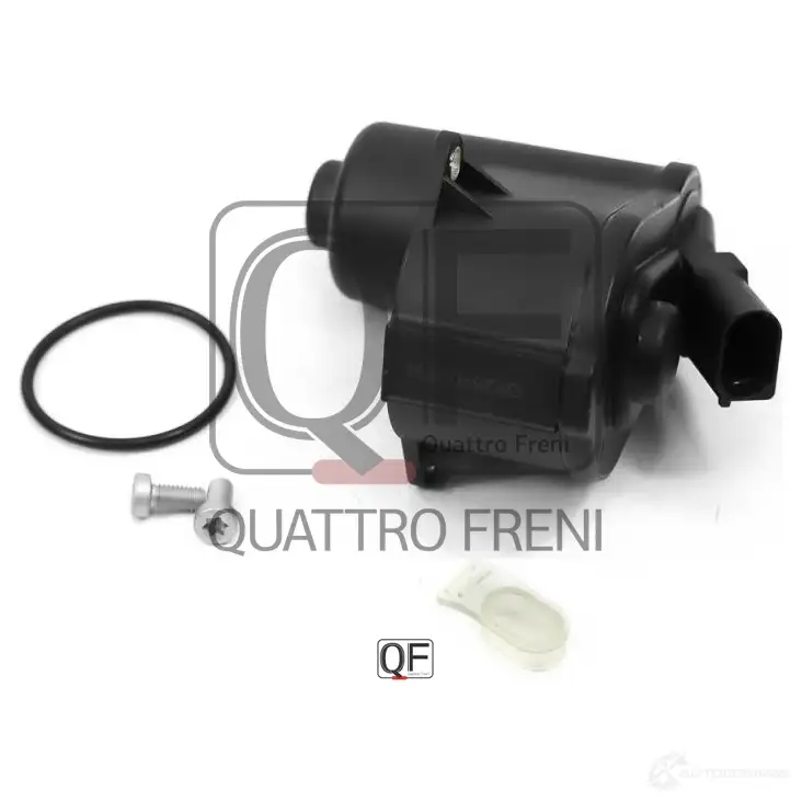 Электромотор стояночного тормоза QUATTRO FRENI QBO2 N QF26F00001 1439957616 изображение 0