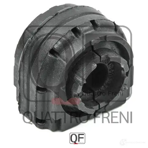Втулка стабилизатора сзади QUATTRO FRENI 1439944065 QF27D00024 PP27 9 - Изображение 1