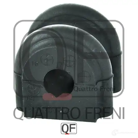 Втулка стабилизатора сзади QUATTRO FRENI QF27D00107 1422488887 PV6 QSS изображение 0