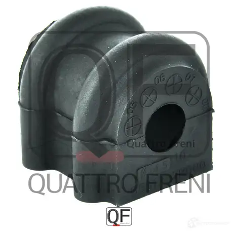 Втулка стабилизатора сзади QUATTRO FRENI QF27D00107 1422488887 PV6 QSS изображение 3