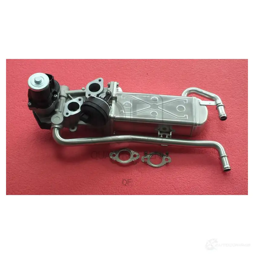 Радиатор охлаждения клапана egr QUATTRO FRENI QF28A00059 1439958302 Y942L 9Q - Изображение 1