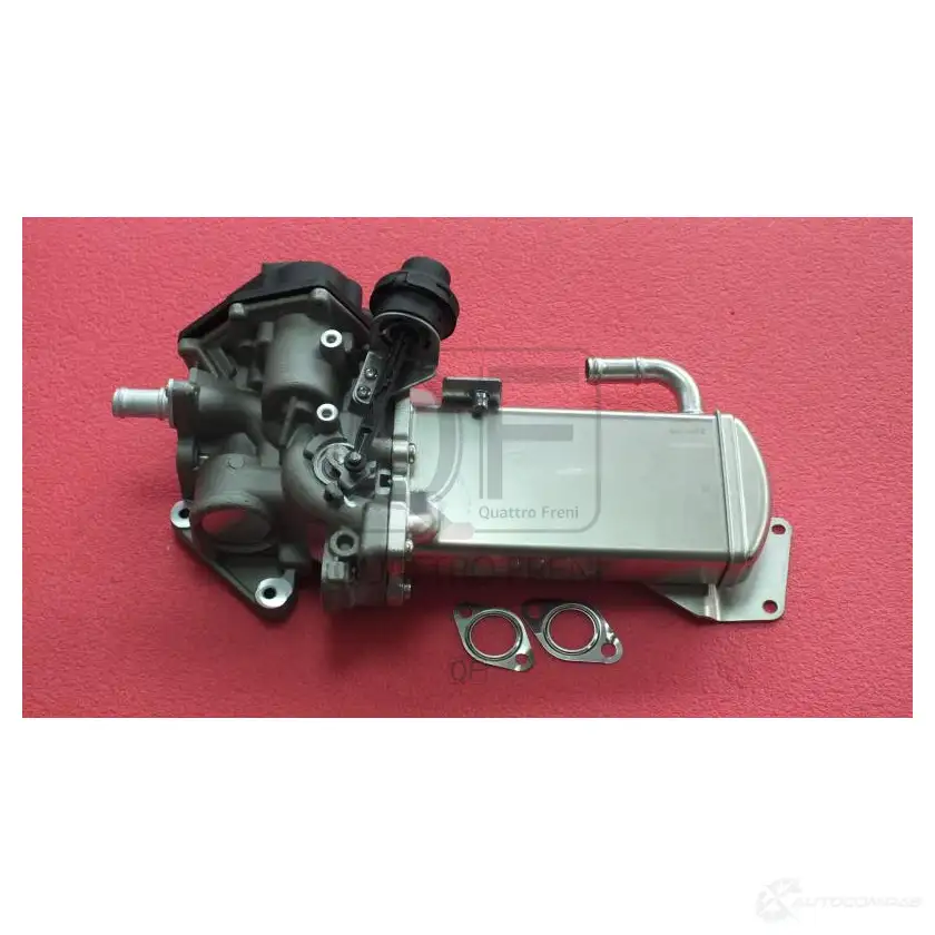 Радиатор охлаждения клапана egr QUATTRO FRENI D8U26 V QF28A00065 1439958444 - Изображение 1