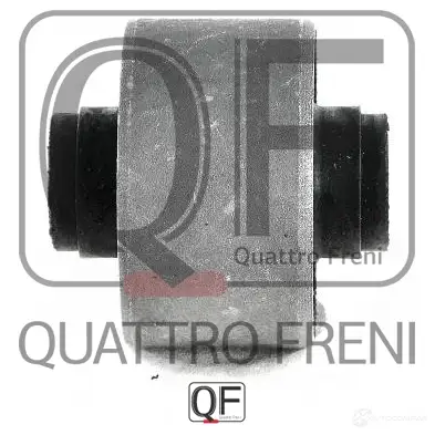 Сайлентблок переднего рычага QUATTRO FRENI QF30D00008 9U7DC MH 1233275824 изображение 0