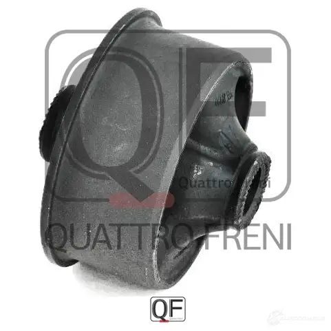 Сайлентблок задний переднего рычага QUATTRO FRENI QF30D00036 1422487426 CU RF7 изображение 1