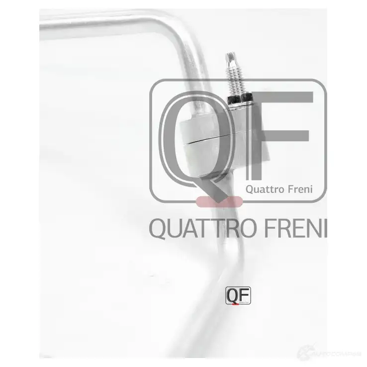 Трубка кондиционера QUATTRO FRENI 1439945225 MC Y7Q7 QF30Q00001 изображение 3