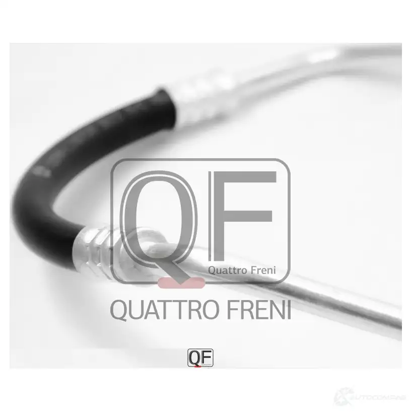 Трубка кондиционера QUATTRO FRENI 1439945225 MC Y7Q7 QF30Q00001 изображение 4