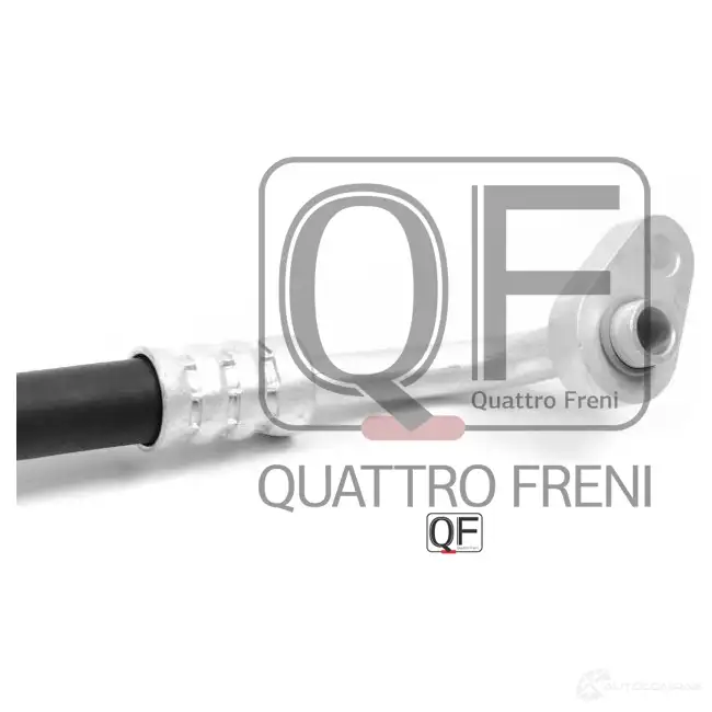 Трубка кондиционера QUATTRO FRENI QF30Q00002 G4Z OM 1439945125 изображение 3