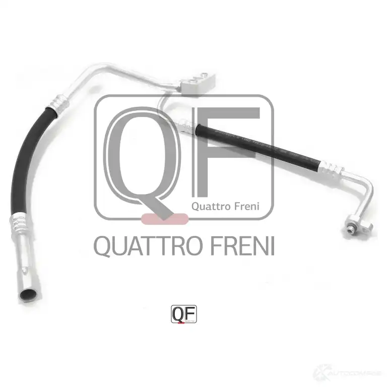 Трубка кондиционера QUATTRO FRENI CJ9 0QA 1439945229 QF30Q00006 - Изображение 1