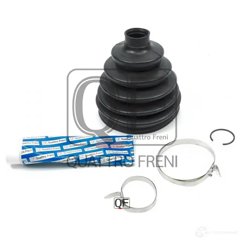 Пыльник шрус наружный комплект 1035x139x30 QUATTRO FRENI QF31C00042 REO VV8V 1439943154 - Изображение 1