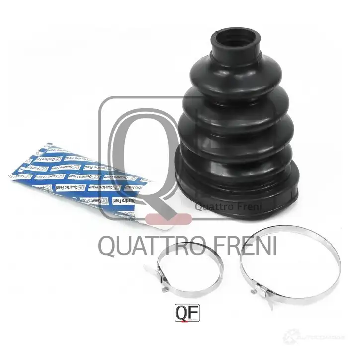 Пыльник шрус внутренний спереди комплект 92.5x139x30.8 QUATTRO FRENI QF31C00055 1439944807 89 63L - Изображение 1