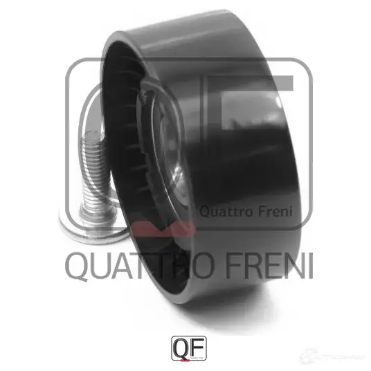Ролик натяжителя приводного ремня QUATTRO FRENI 1233276404 Y19E MD QF31P00000 изображение 1