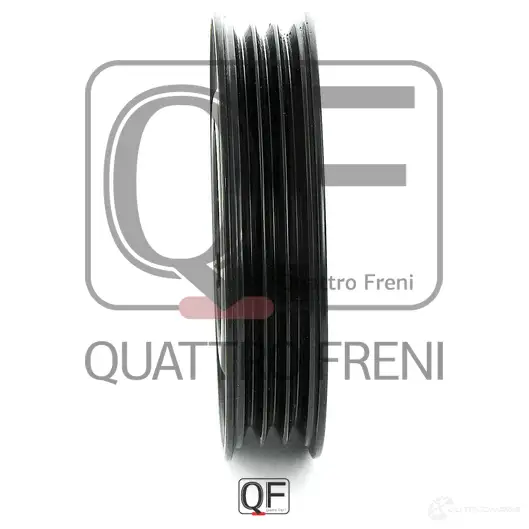 Ролик натяжителя приводного ремня QUATTRO FRENI QF31P00006 MMH4P 4T 1233276438 изображение 4